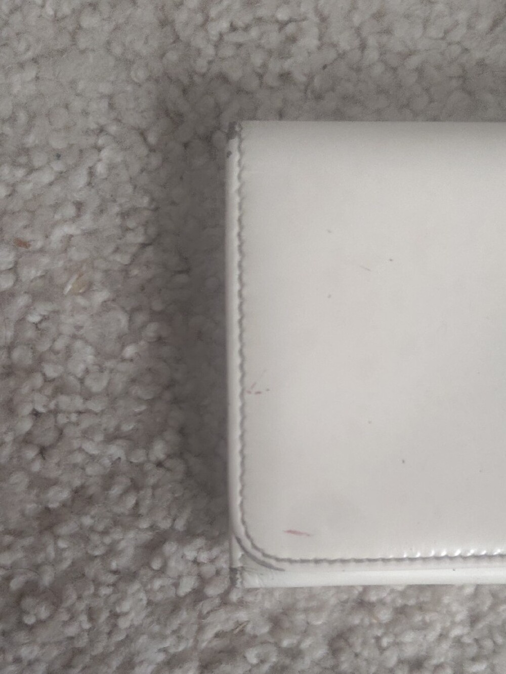 Gucci Women's Tom Ford Interlocking GG White Patent Leather Continental Wallet - Picture 14 of 16